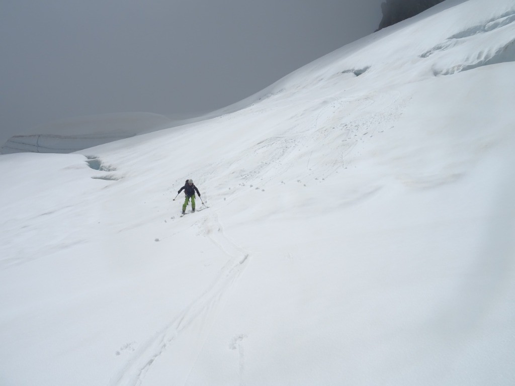 #21 Bonne glisse vers 3400m Bonne glisse vers 3400m