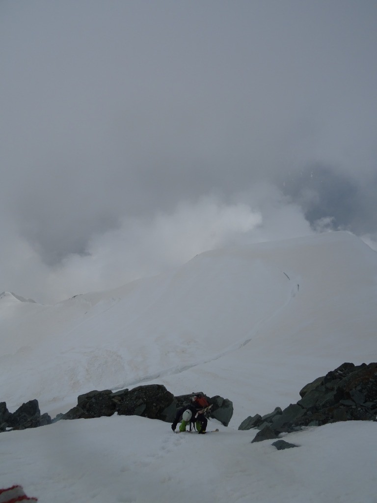 #19 Le ressaut encore en neige Le ressaut encore en neige