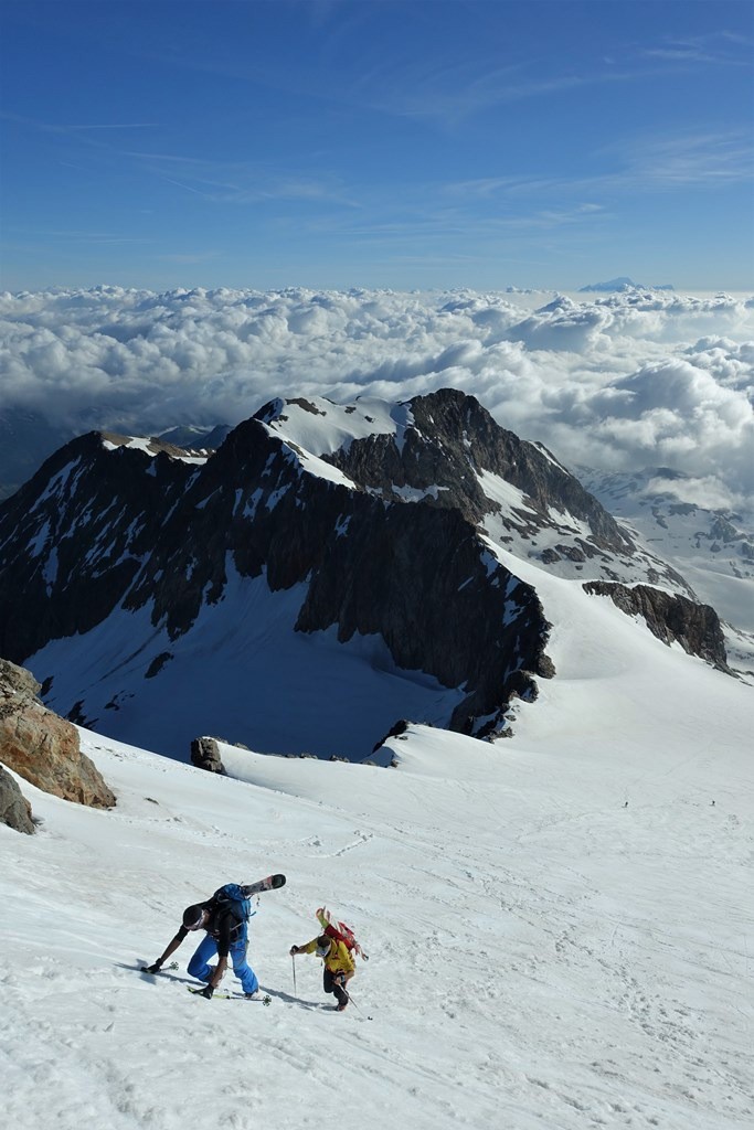 #16 Dernière rampe. Dernière rampe.