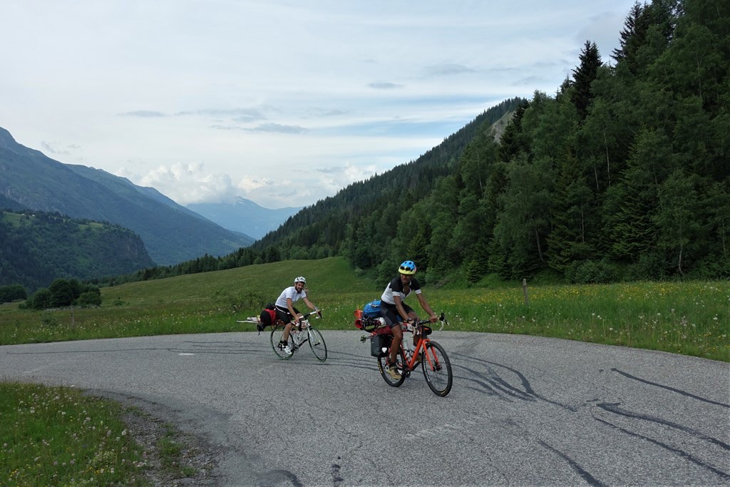 #4 Parfois bien raide avec ce chargement ! Parfois bien raide avec ce chargement !