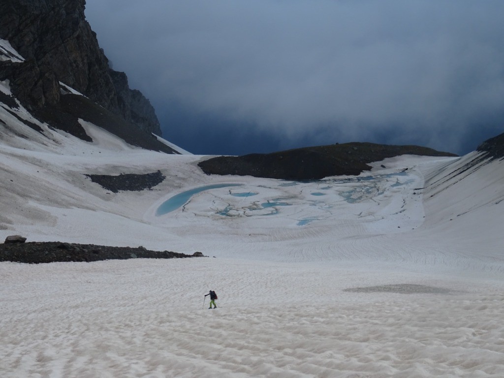 #3 Au dessus du lac de Riondaz Au dessus du lac de Riondaz