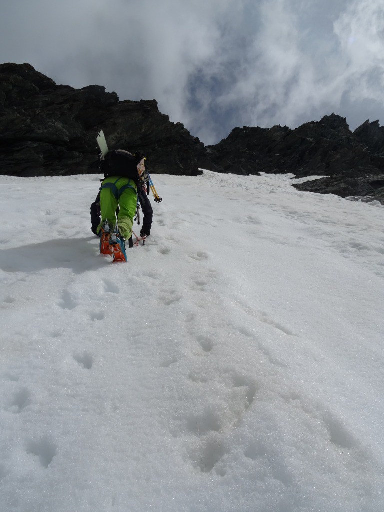 #20 Remontée au col Remontée au col