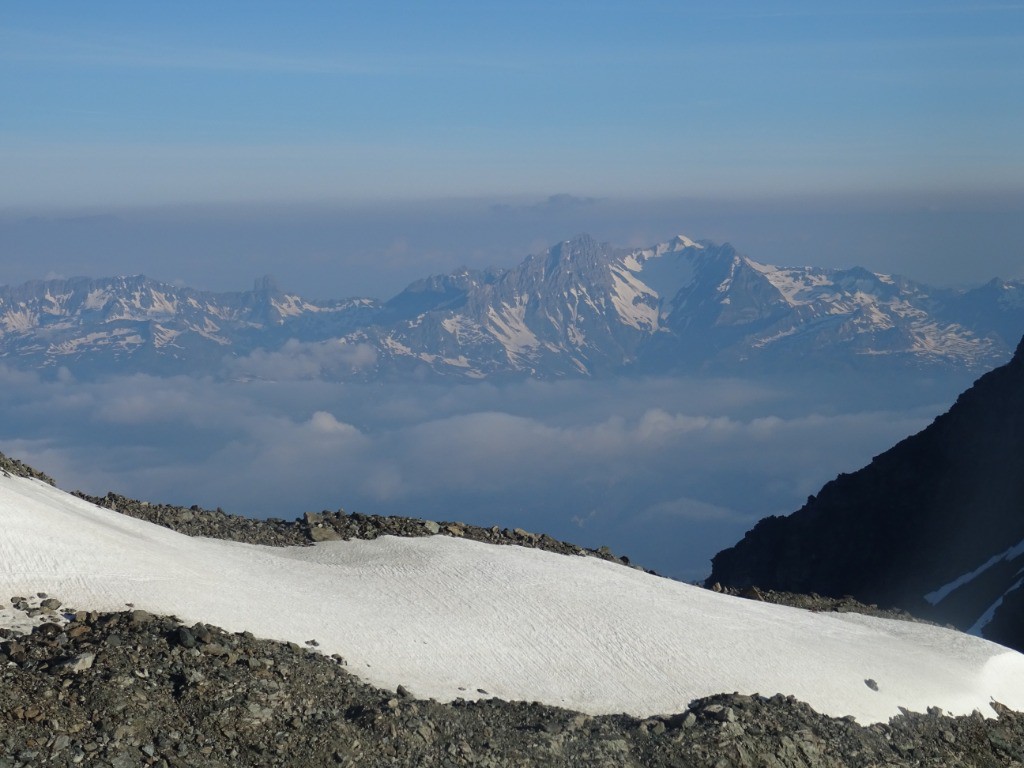 #6 Vue vers le Beaufortain Vue vers le Beaufortain