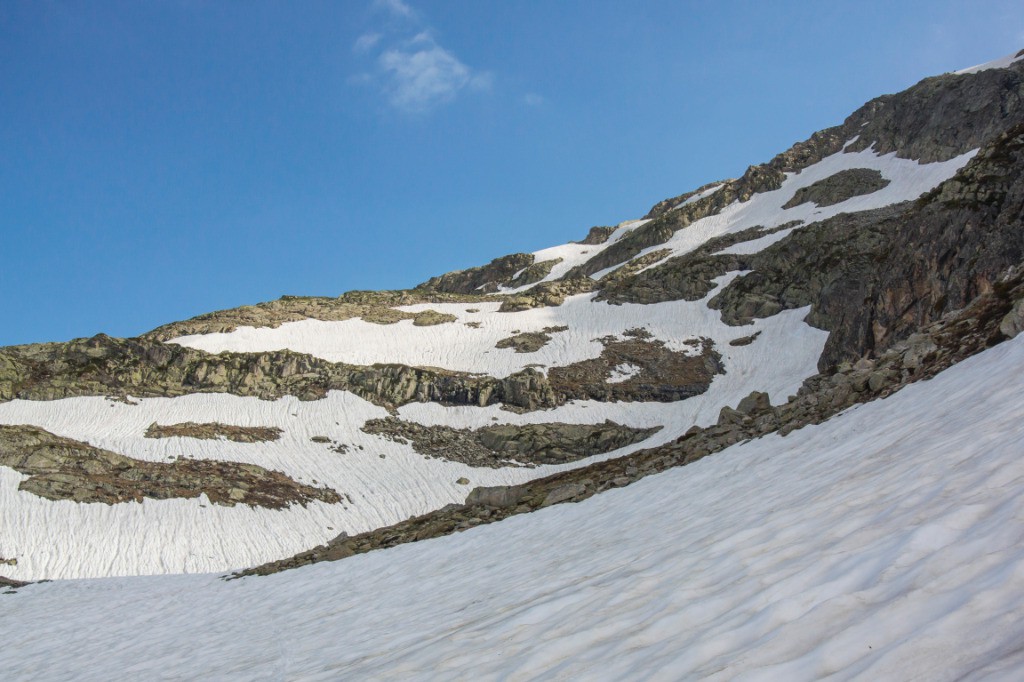 #13 Pentes sous le toit qui permettent d Pentes sous le toit qui permettent d'éviter le plat des lacs (1 déchaussage)