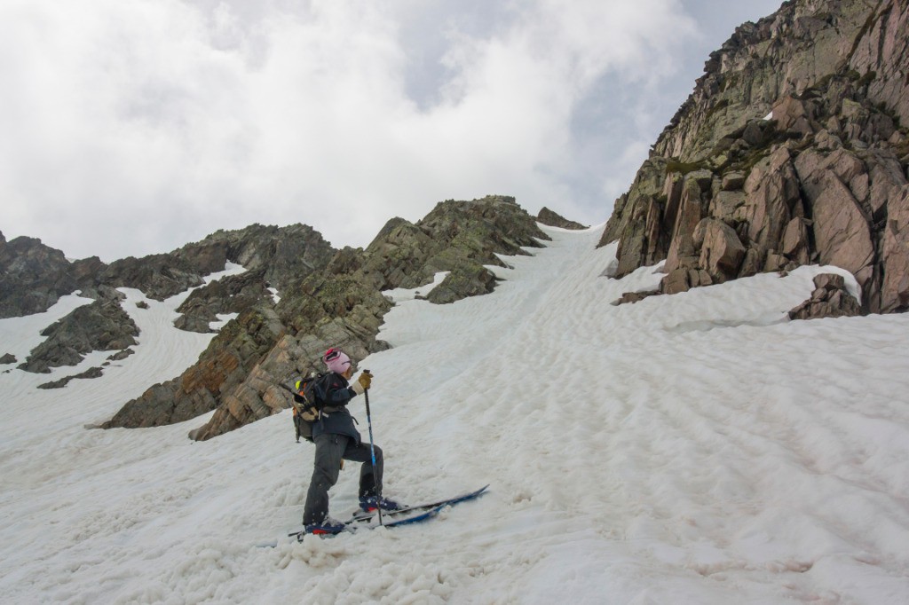 #19 Couloir descendu Couloir descendu