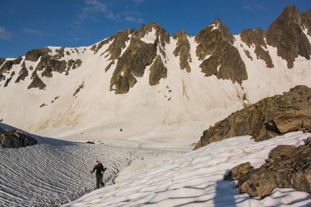 #7 Les pentes des futures 2ème et 3ème descente Les pentes des futures 2ème et 3ème descente