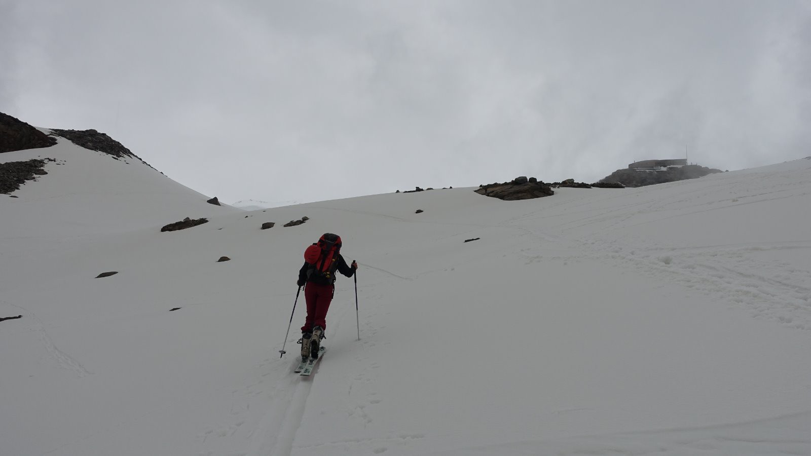 #3 Sous le refuge Mantova Sous le refuge Mantova