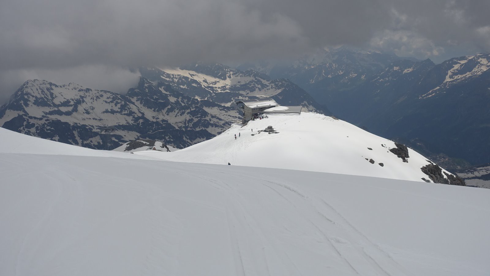 #27 Arrivée à la Pointe Indren Arrivée à la Pointe Indren