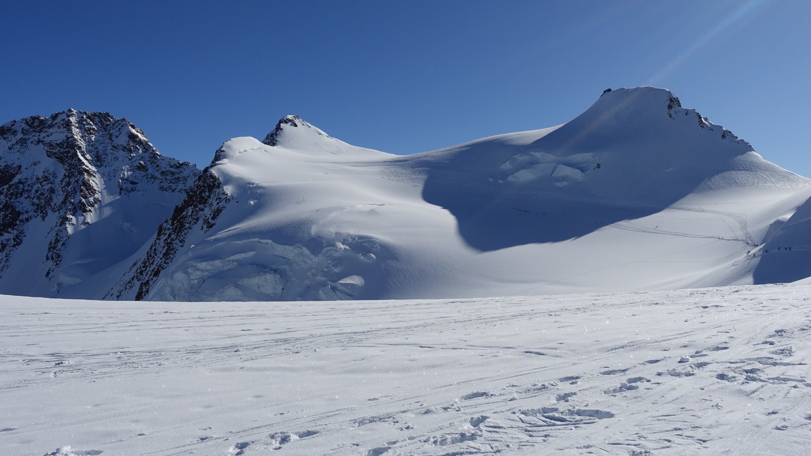 #12 Les 3 pointes du Mont Rose Les 3 pointes du Mont Rose