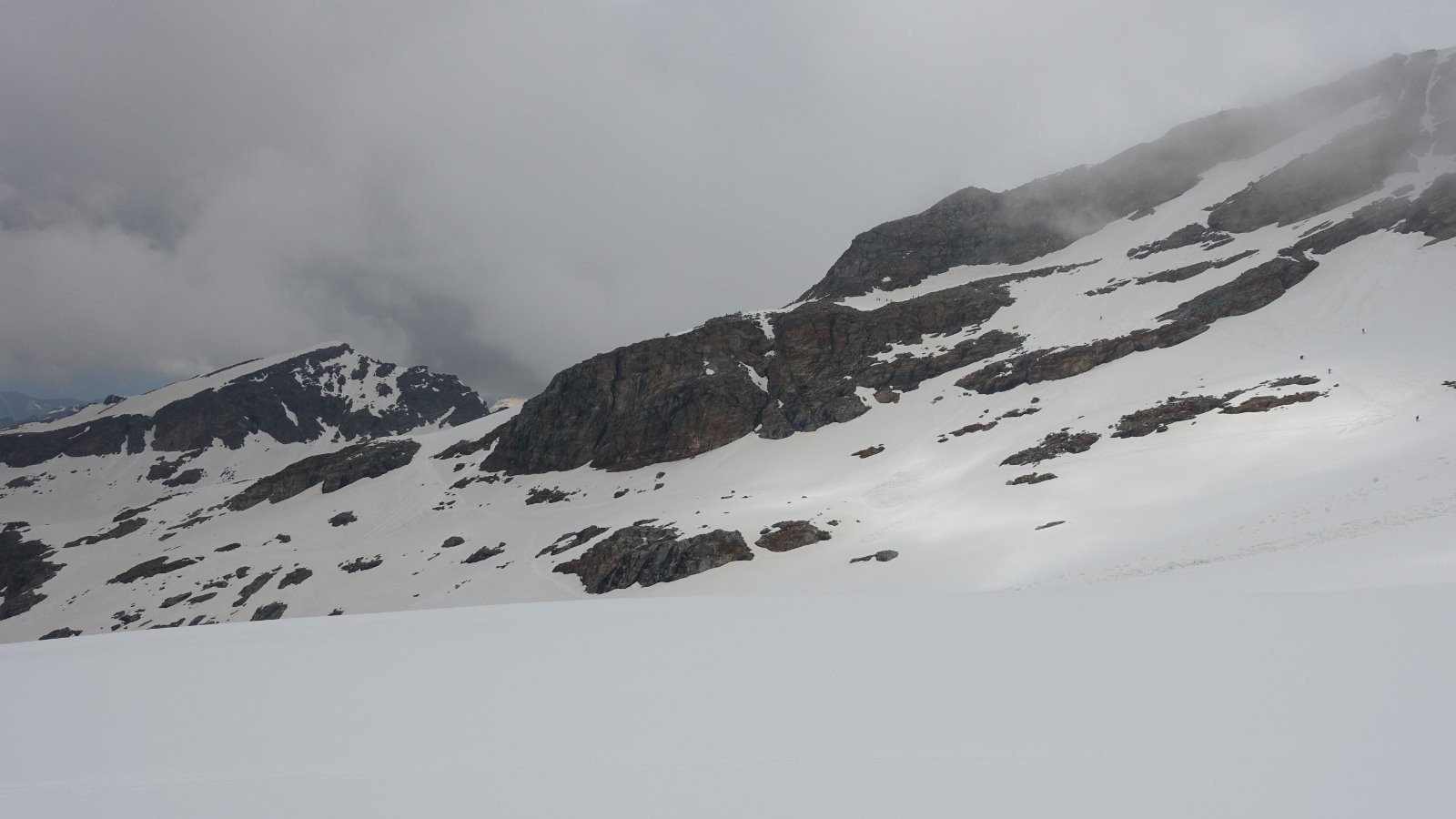 #28 Etat des lieux pour monter au refuge Mantova Etat des lieux pour monter au refuge Mantova