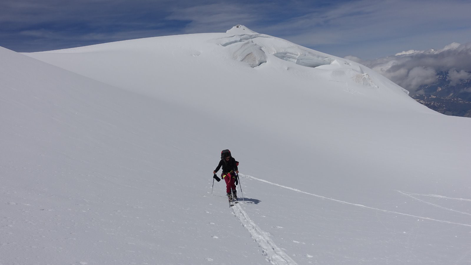 #21 Remontée vers le Col du Lys Remontée vers le Col du Lys
