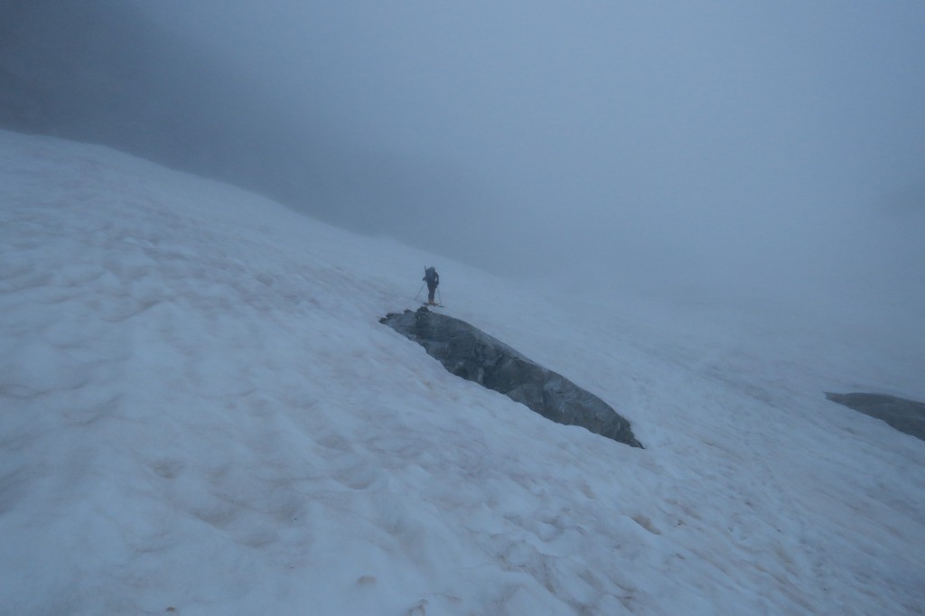 #18 Brouillard matinal à la Grande Casse Brouillard matinal à la Grande Casse