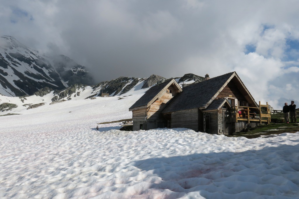 #3 Refuge de la Valette Refuge de la Valette