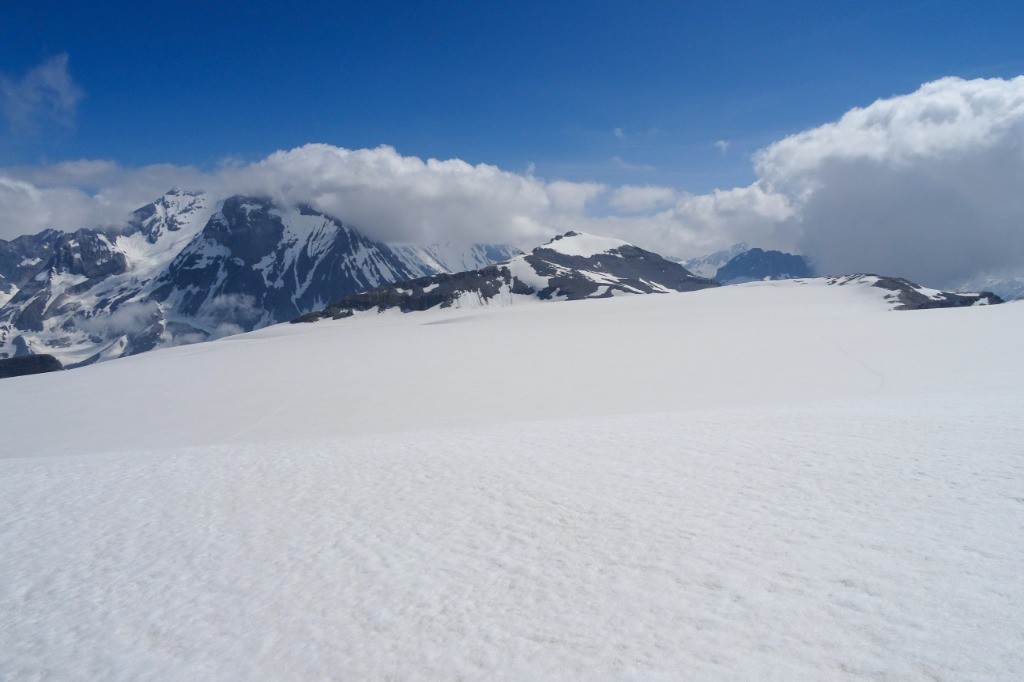 #14 Traversée vers le col de la Vanoise Traversée vers le col de la Vanoise