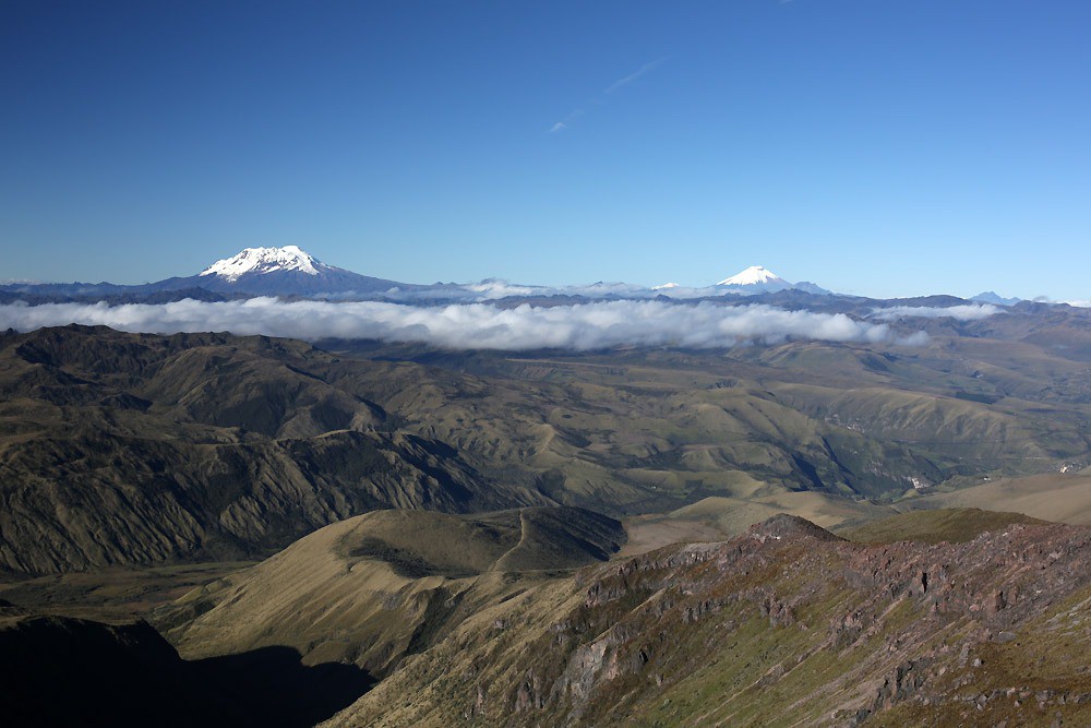 #2 les volcans d les volcans d'Equateur