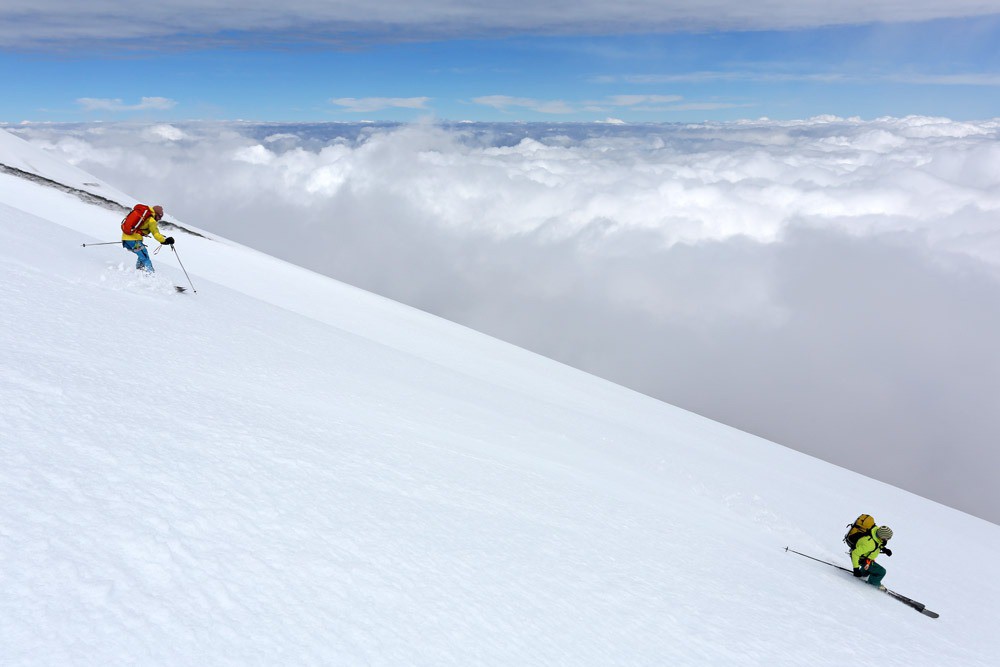 #3 Descente Cotopaxi Descente Cotopaxi