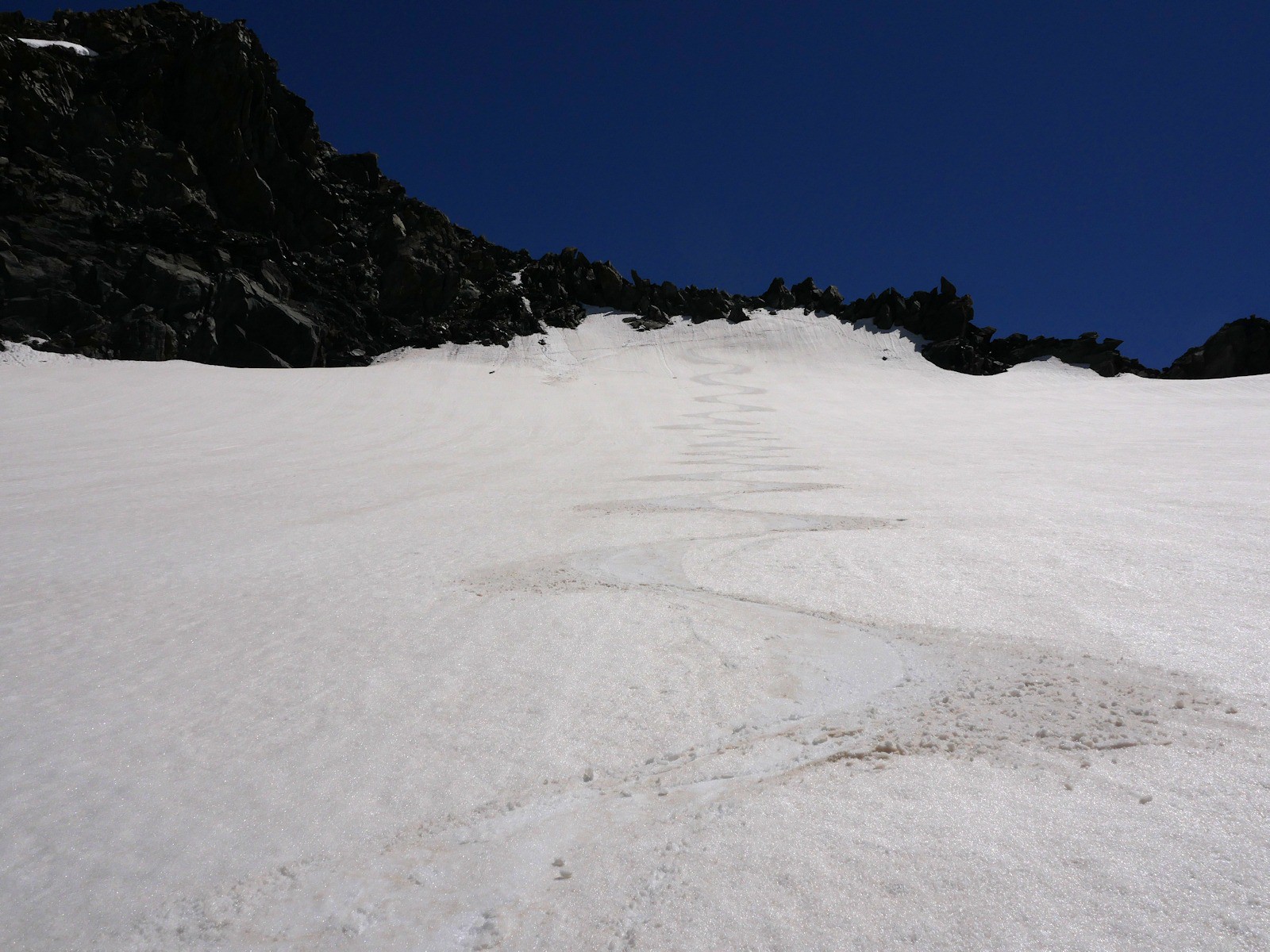 #15 Glacier de Chavière, excellente moquette. Glacier de Chavière, excellente moquette.