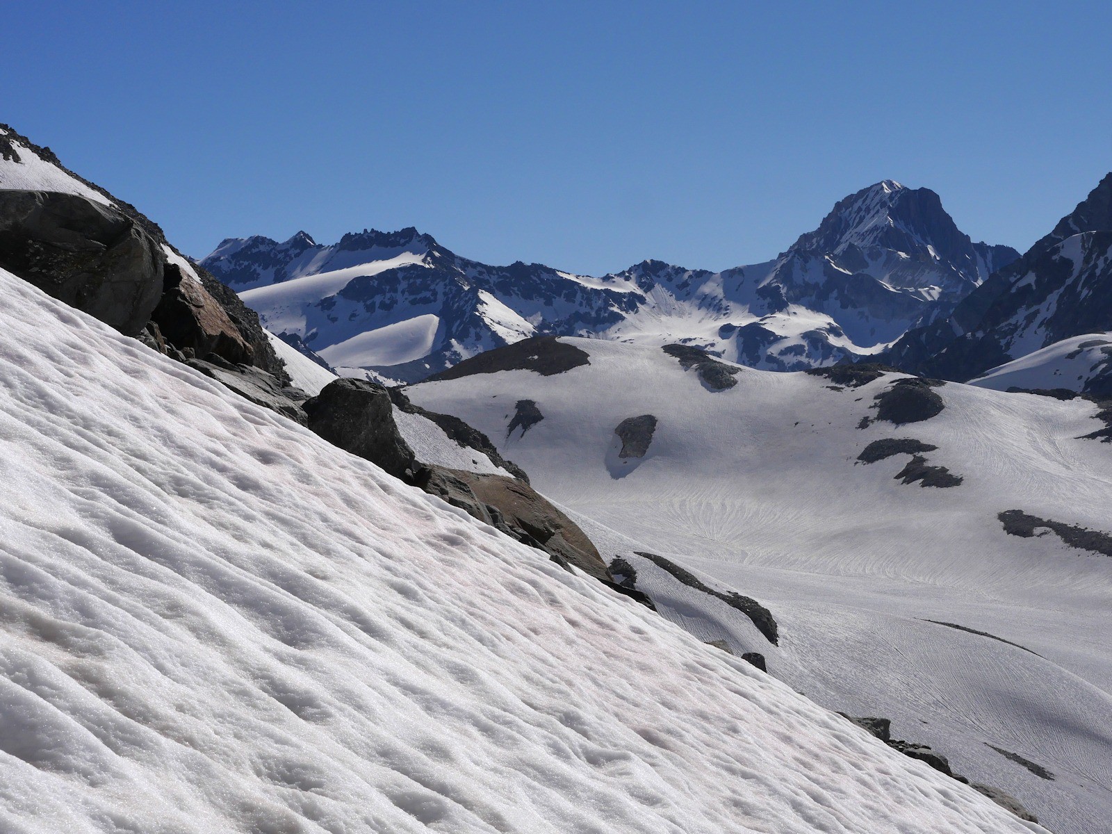 #9 Du coté de Labby et Dent Parrachée. Du coté de Labby et Dent Parrachée.