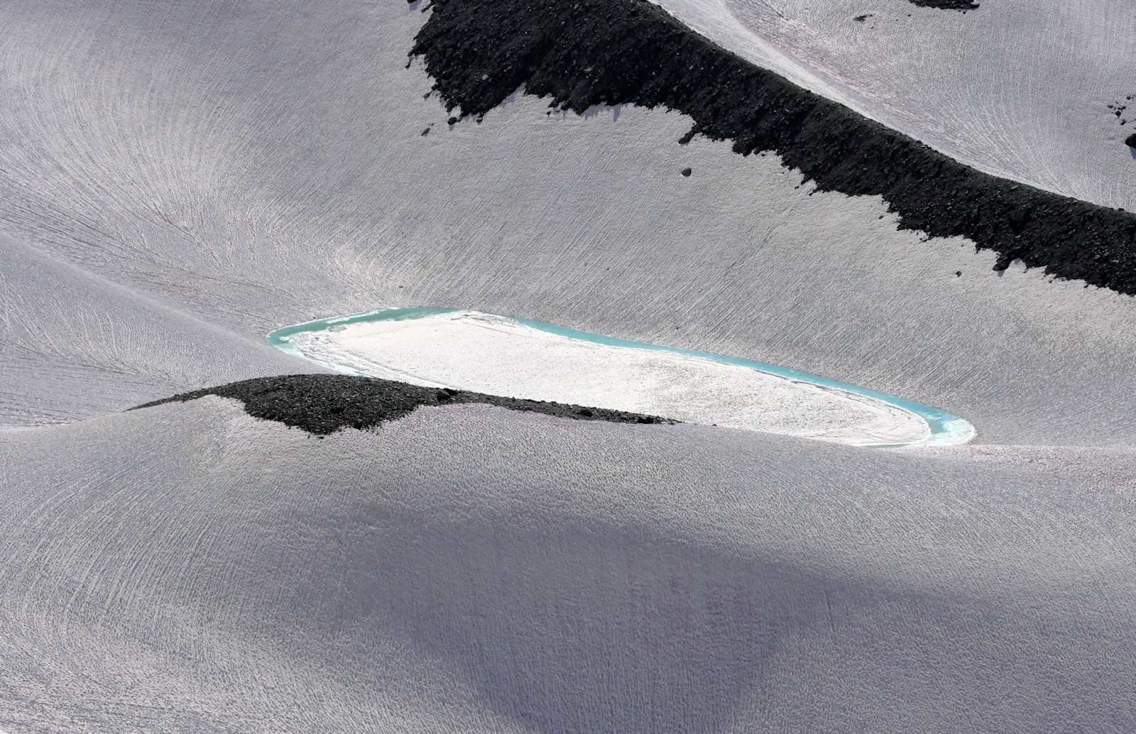 #10 Le Lac de Chavière apparaît. Le Lac de Chavière apparaît.