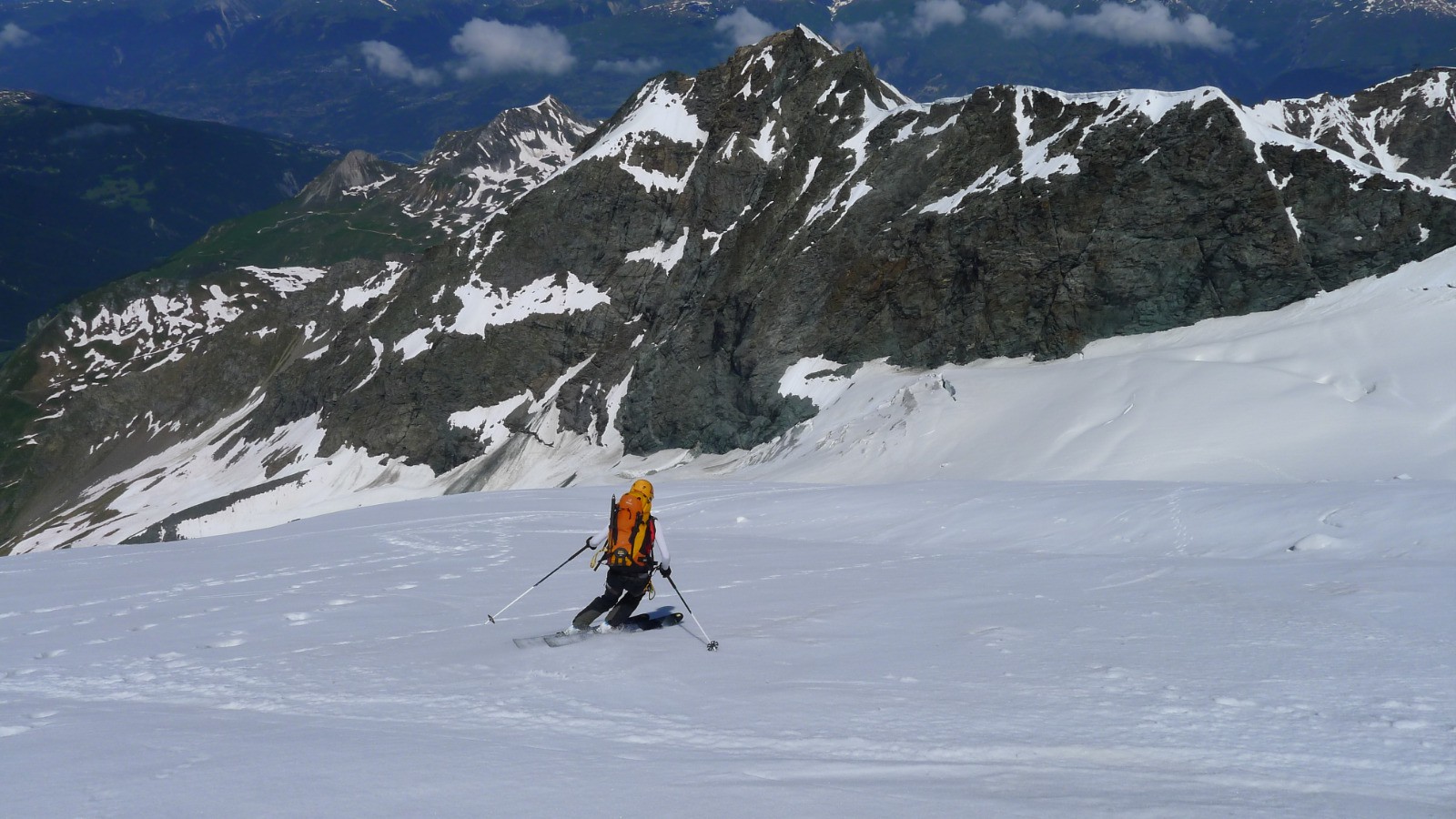 #21 Etat du glacier de Geay Etat du glacier de Geay