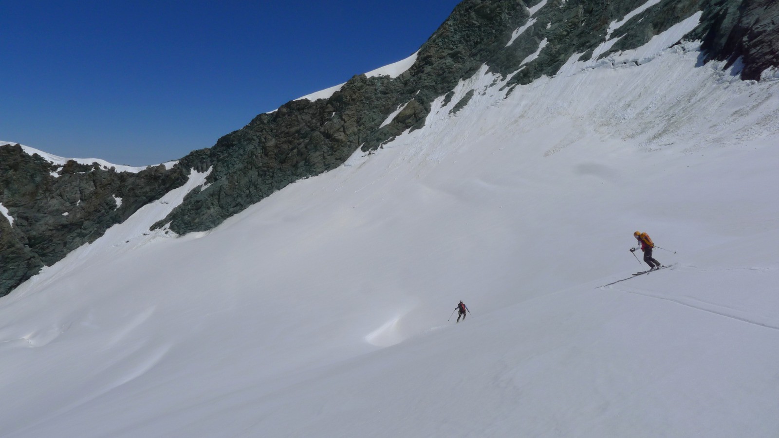 #24 Retour sous le col des Roches en bonne transfo Retour sous le col des Roches en bonne transfo