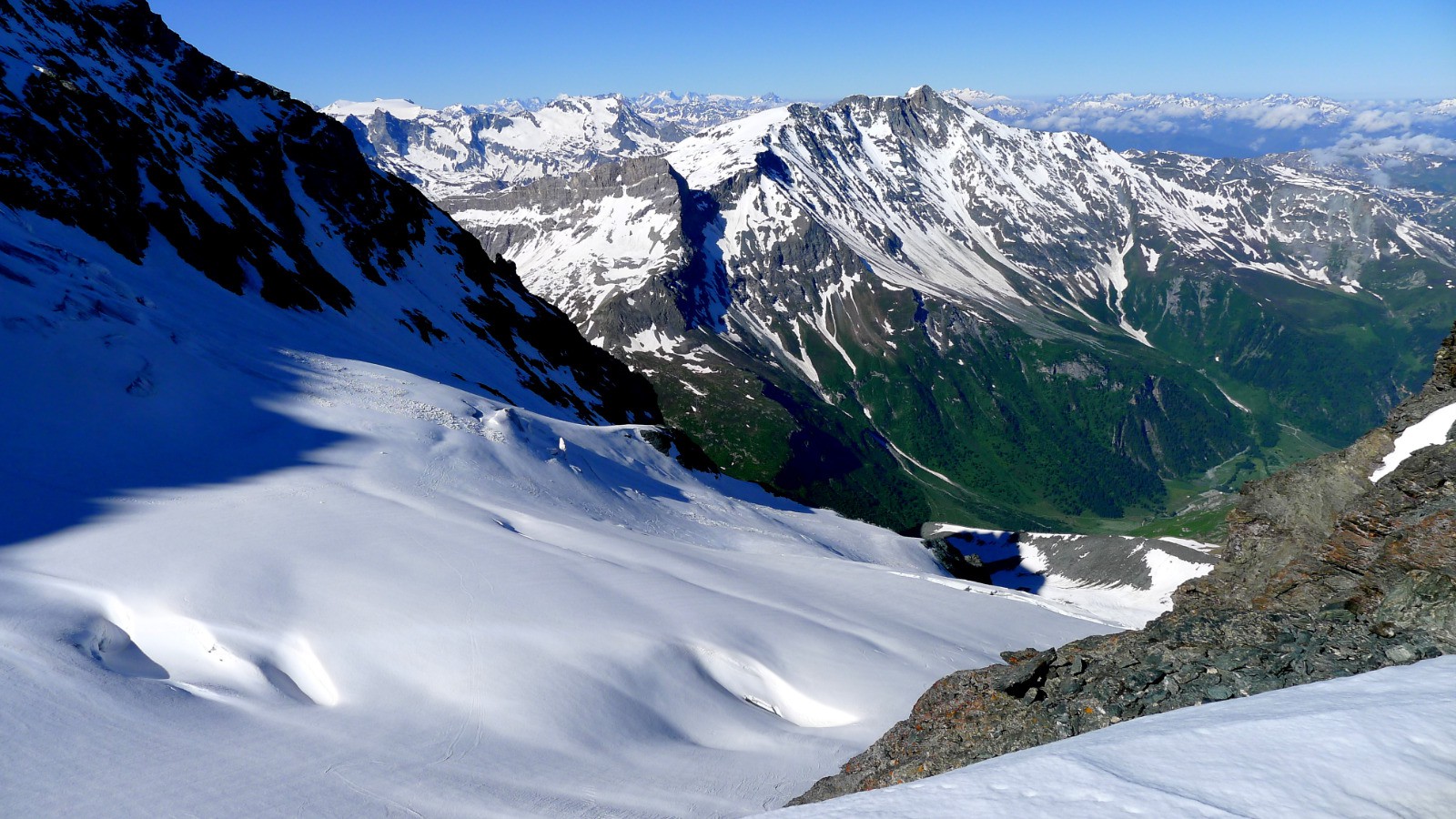 #7 Glacier de Geay bien bouché Glacier de Geay bien bouché