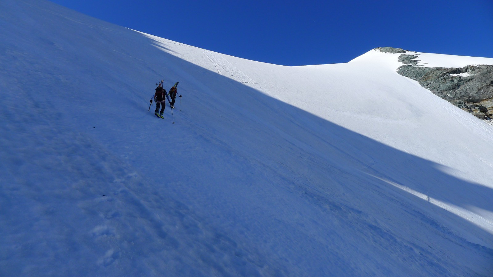 #5 Bientôt arrivé au col des Roches Bientôt arrivé au col des Roches