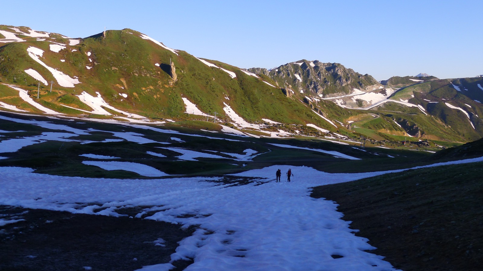 #1 Toujours aussi bucolique ce départ Toujours aussi bucolique ce départ