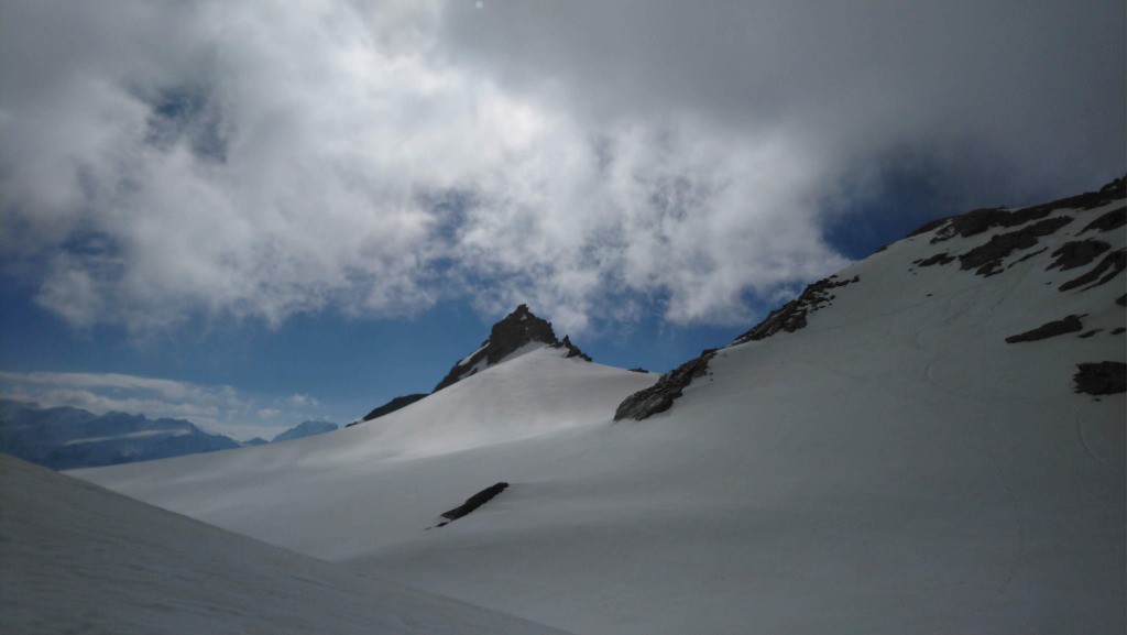 #2 Aiguille de Polset en vue Aiguille de Polset en vue