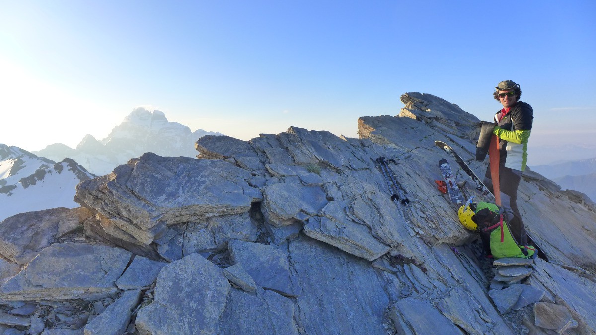 #1 Rocca Rossa: le Viso. Rocca Rossa: le Viso.