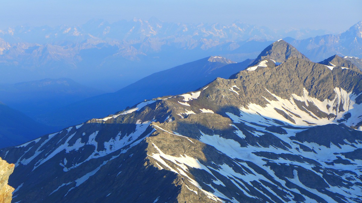 #5 Les Écrins en mode Samivel. Les Écrins en mode Samivel.