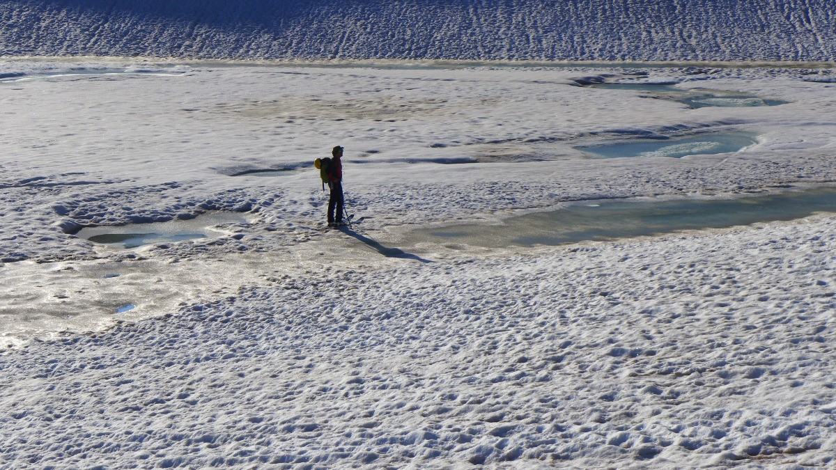 #7 Skieur de rando intéressé par le ski nautique ... Skieur de rando intéressé par le ski nautique ...