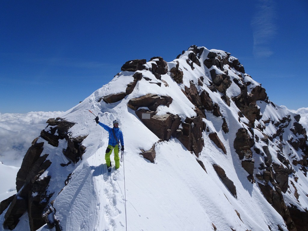 #9 encore pas mal de neige sur l encore pas mal de neige sur l'arete
