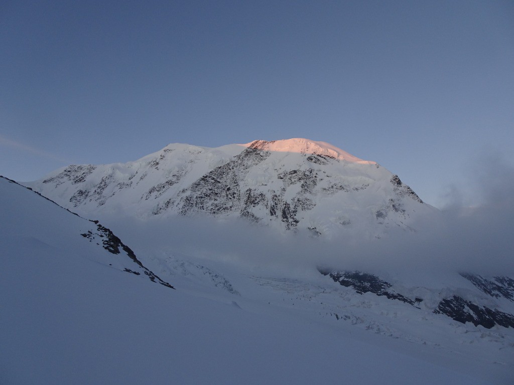 #6 lever de soleil sur le lyskamm lever de soleil sur le lyskamm