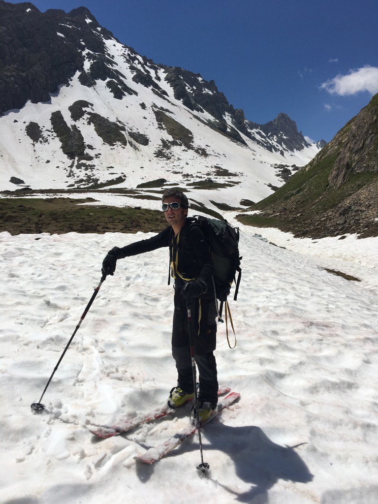#6 Le sommet et le vallon supérieur Le sommet et le vallon supérieur