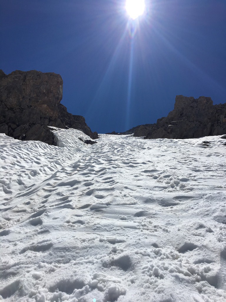 #5 Passage du goulet descente Passage du goulet descente