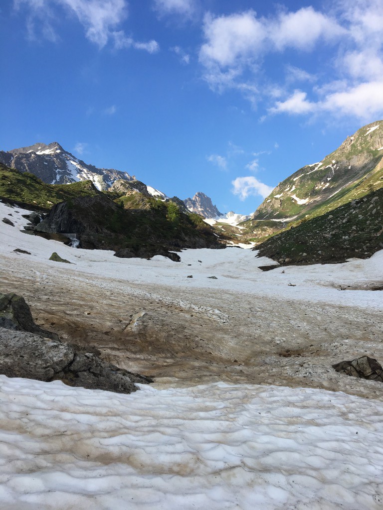#2 Chaussage au niveau du barrage Chaussage au niveau du barrage
