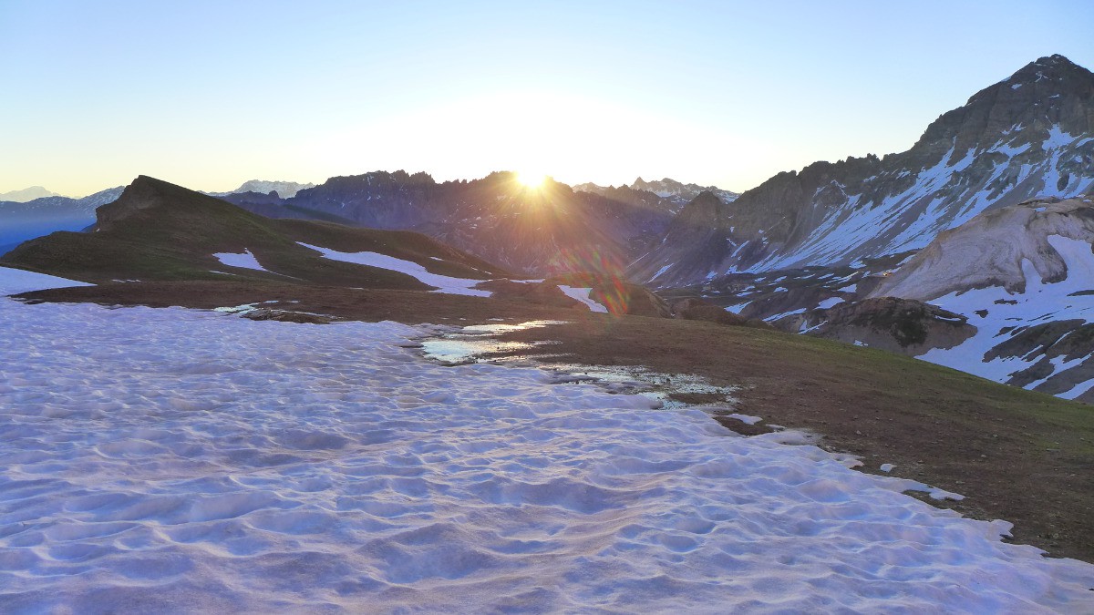 #1 Lever de soleil. Lever de soleil.