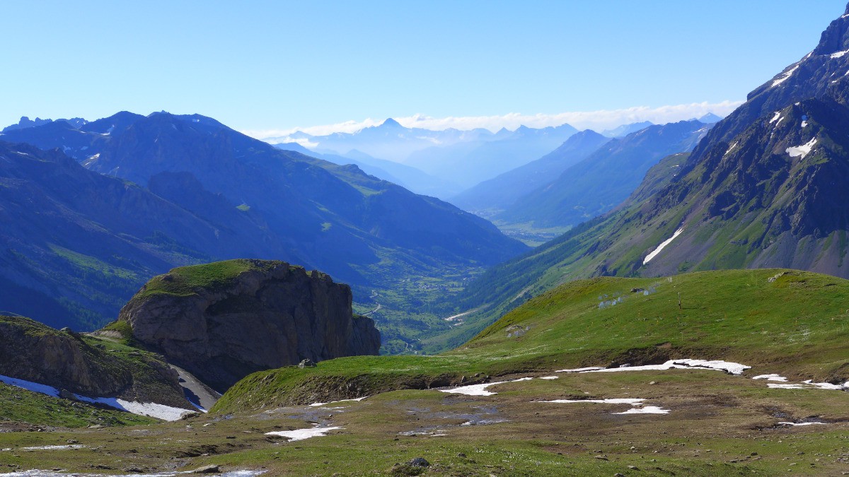 #7 Ça descend presque à la route ! Ça descend presque à la route !