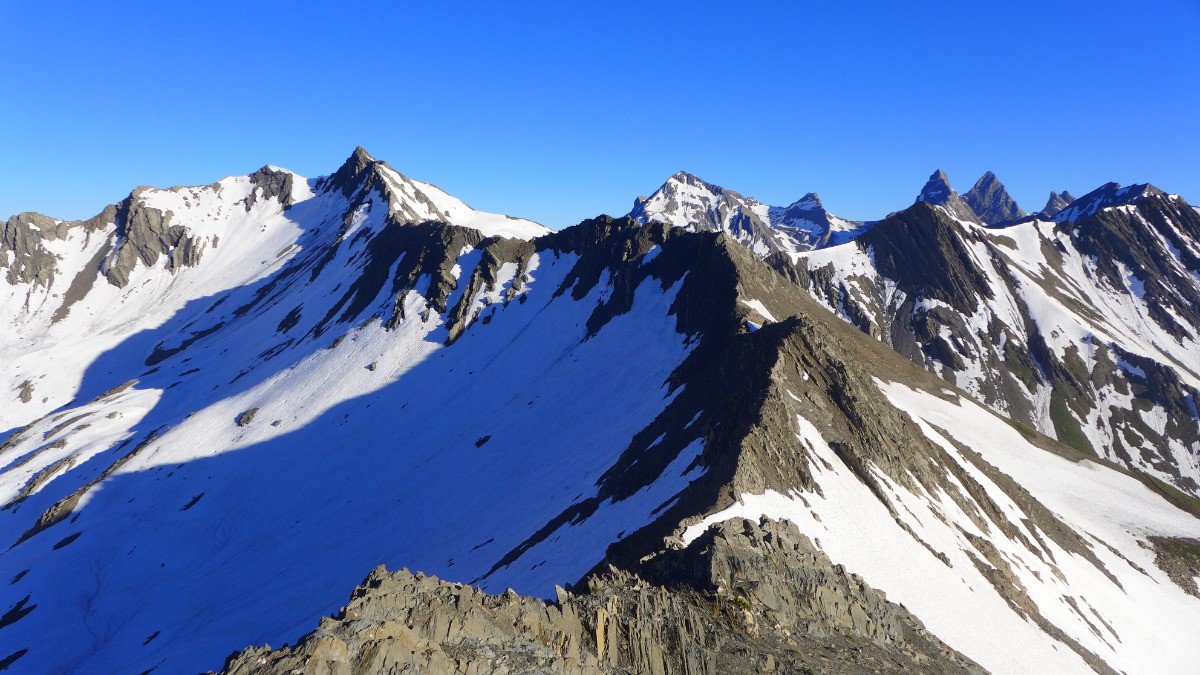 #5 Des Trois Évêchés aux Arves. Des Trois Évêchés aux Arves.