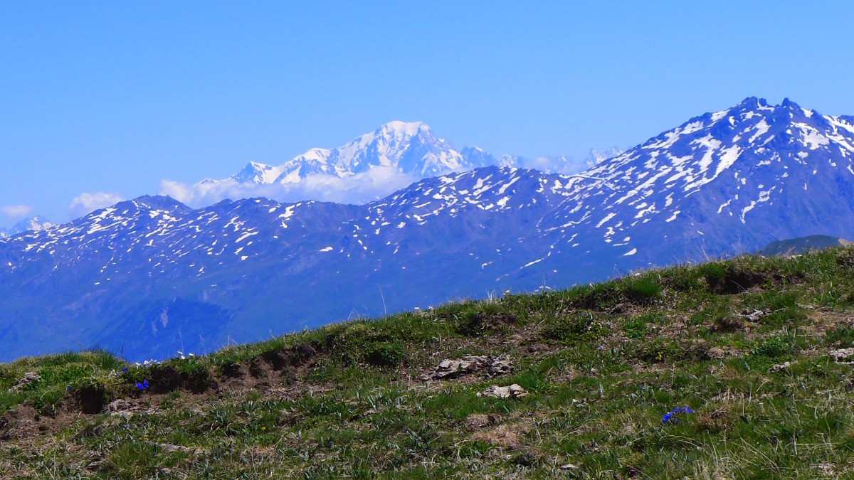 #10 Mont Blanc. Mont Blanc.