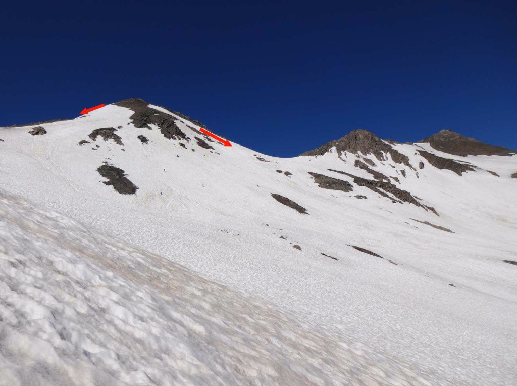 #4 Nord et Sud : neige bien douce mais alvéoles Nord et Sud : neige bien douce mais alvéoles