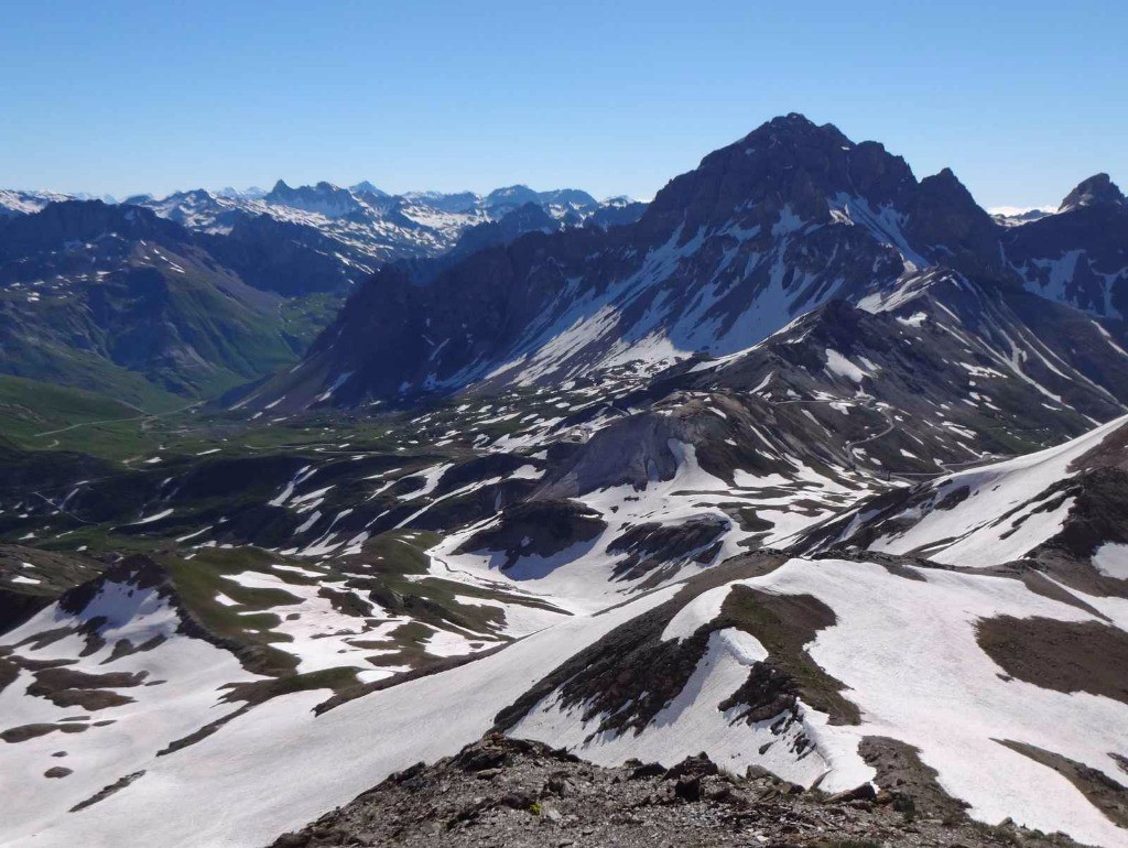 #2 vue sur le col vue sur le col