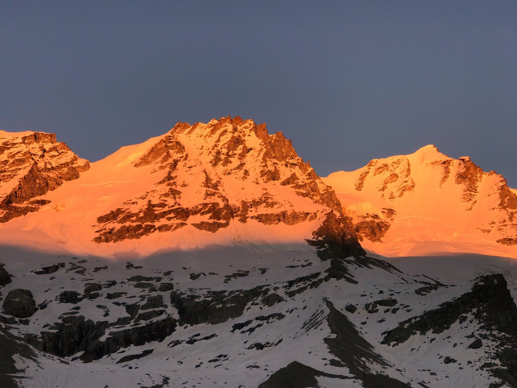 #2 Le classique coucher de soleil depuis Chabod Le classique coucher de soleil depuis Chabod