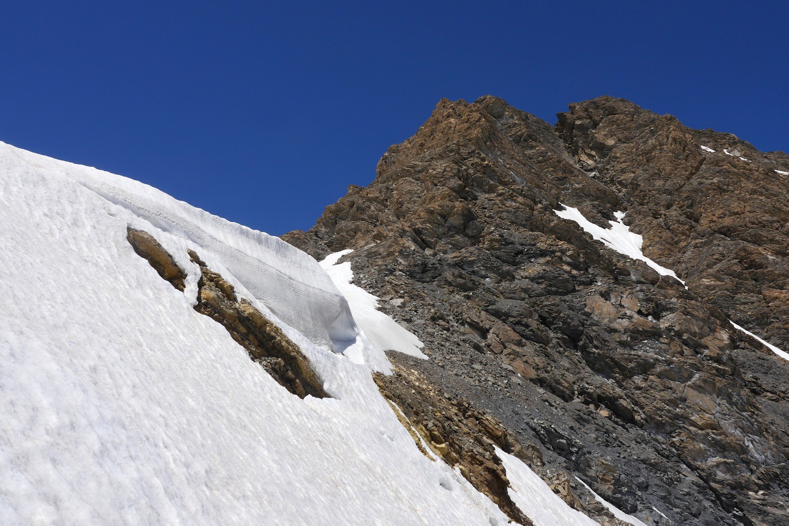 #23 Le Col Pers, la sortie. Le Col Pers, la sortie.