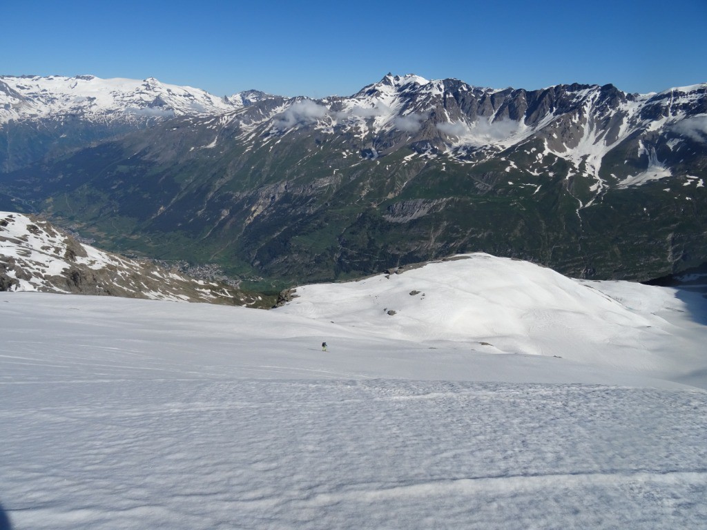 #10 Sur le glacier Sur le glacier