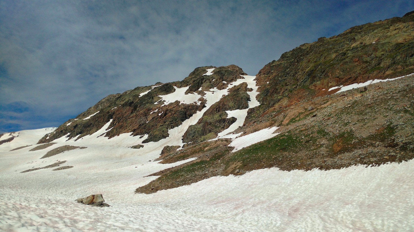 #7 Accès pour les cimes et dôme de la Cochette Accès pour les cimes et dôme de la Cochette