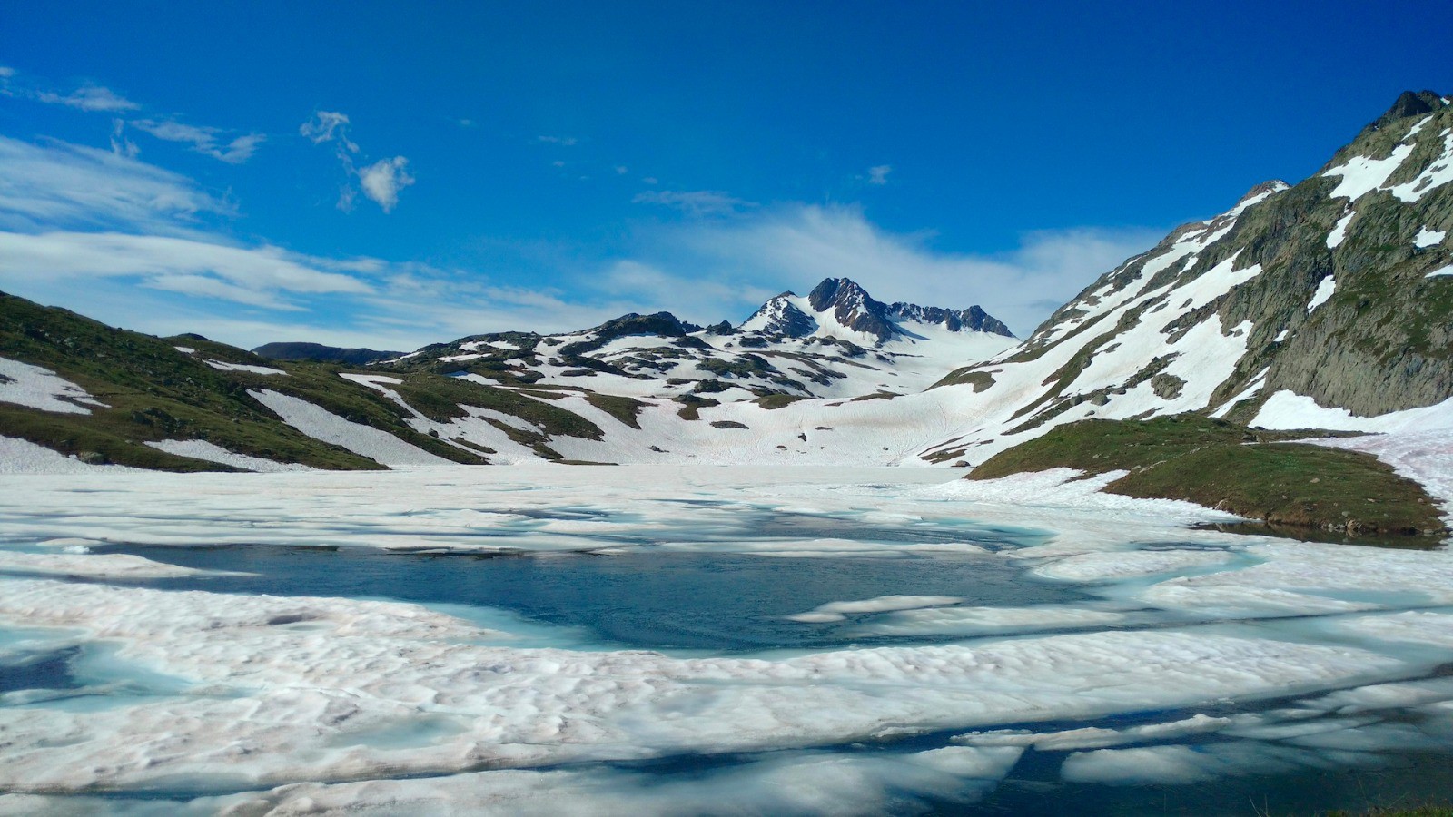 #4 Lac Blanc Lac Blanc
