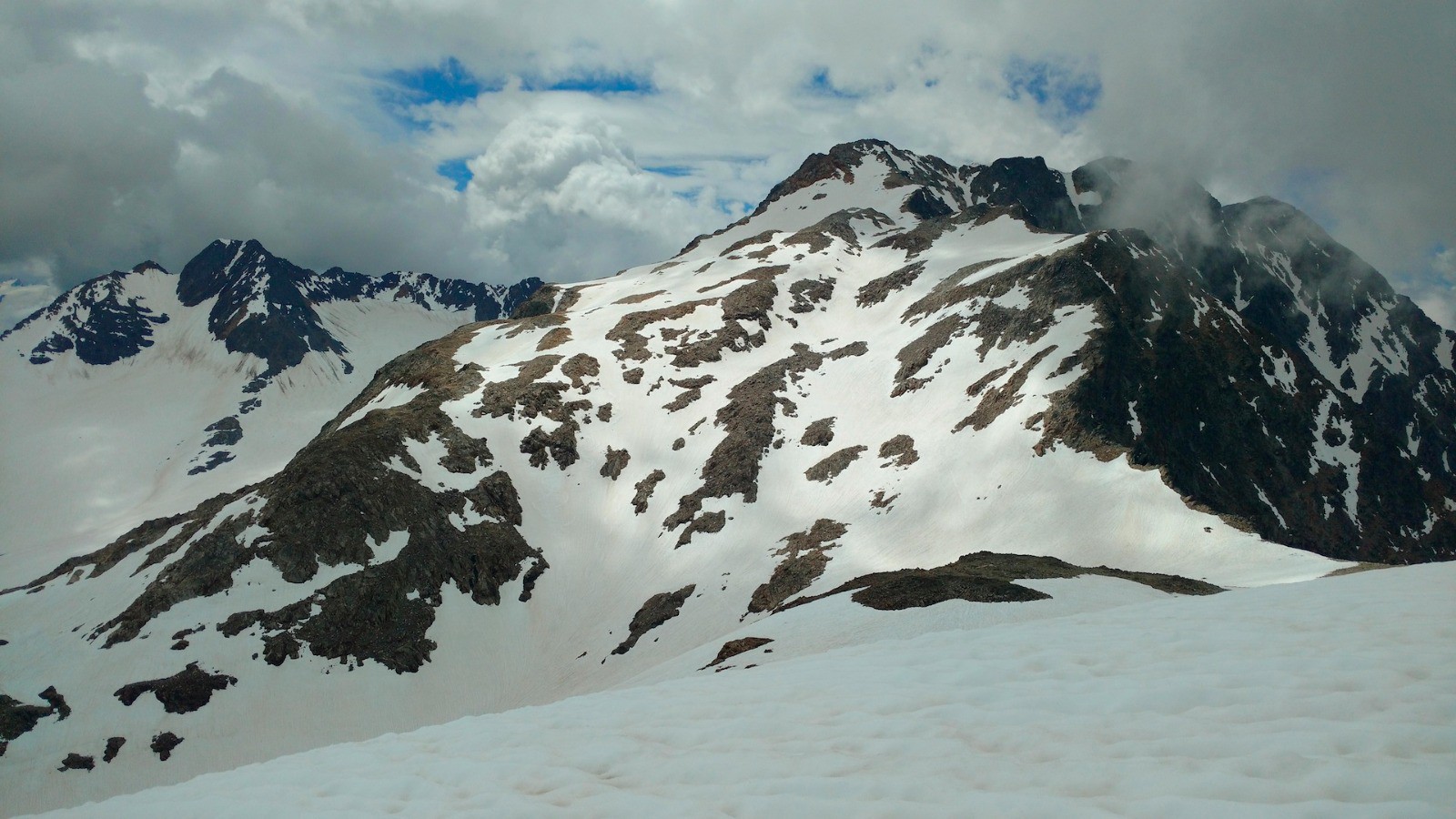 #18 Cimes de la Cochette, skiées ce jour Cimes de la Cochette, skiées ce jour