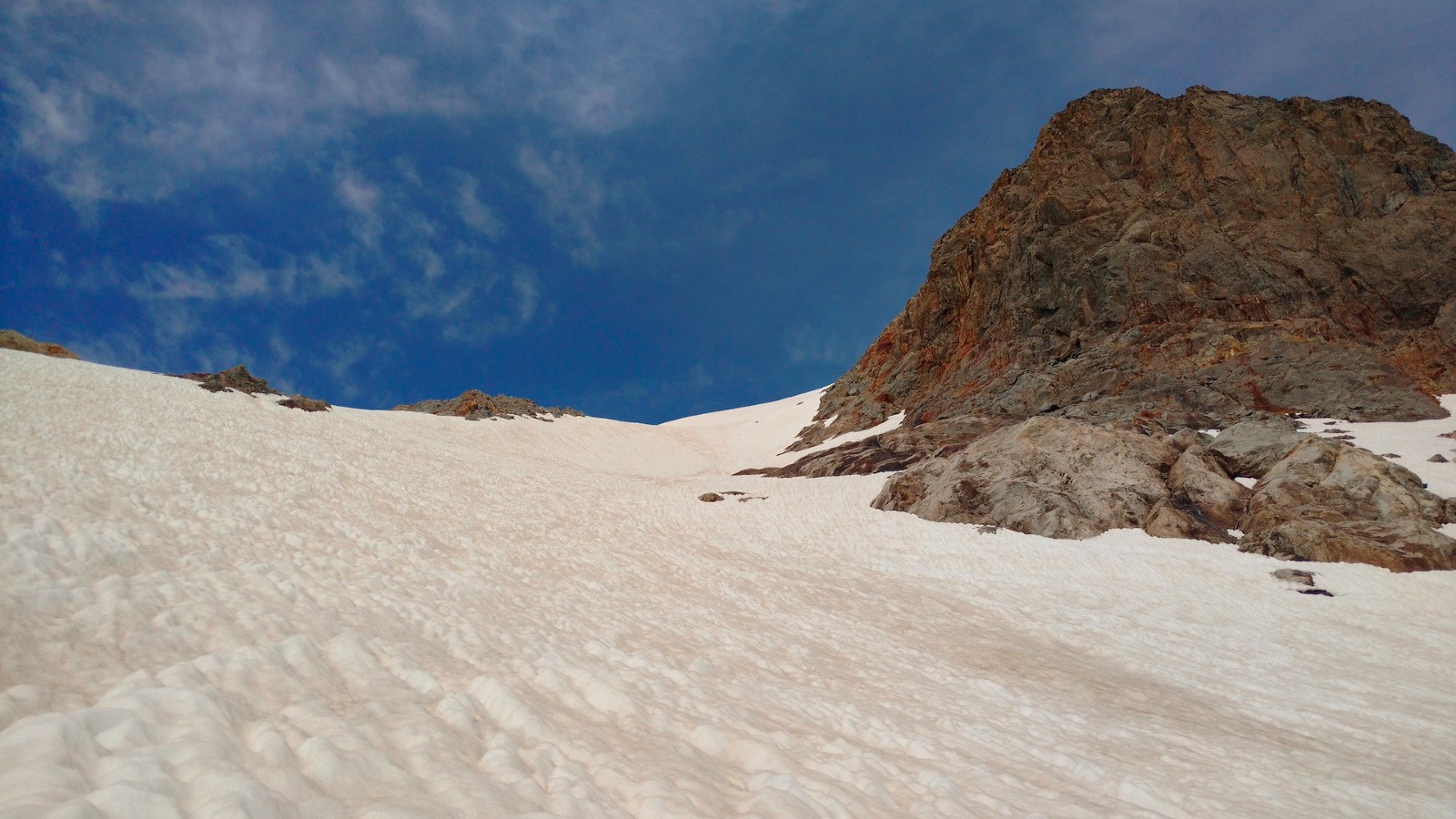 #10 Sur le glacier de St Sorlin, en direction de la Barbarates Sur le glacier de St Sorlin, en direction de la Barbarates